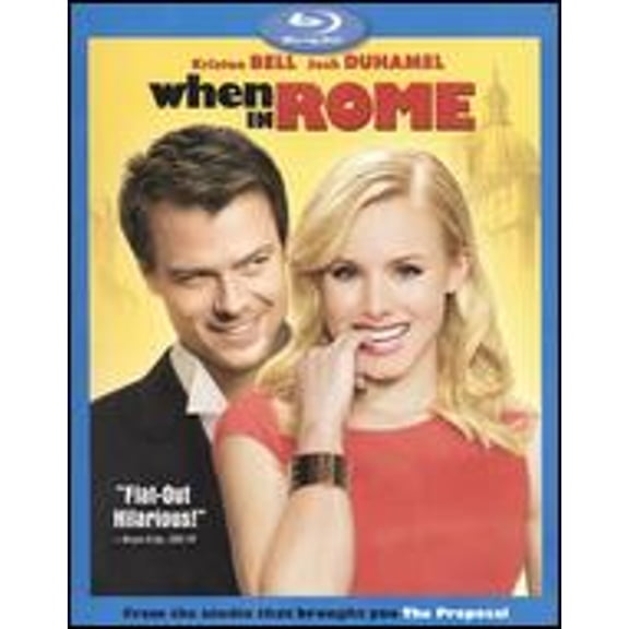 Pre-Owned When in Rome [Blu-ray] (Blu-Ray 0786936786378) directed by Mark Steven Johnson