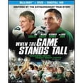 thumbnail image 1 of Pre-Owned When the Game Stands Tall [2 Discs] [Blu-ray/DVD] (Blu-Ray 0043396439412) directed by Thomas Carter, 1 of 1