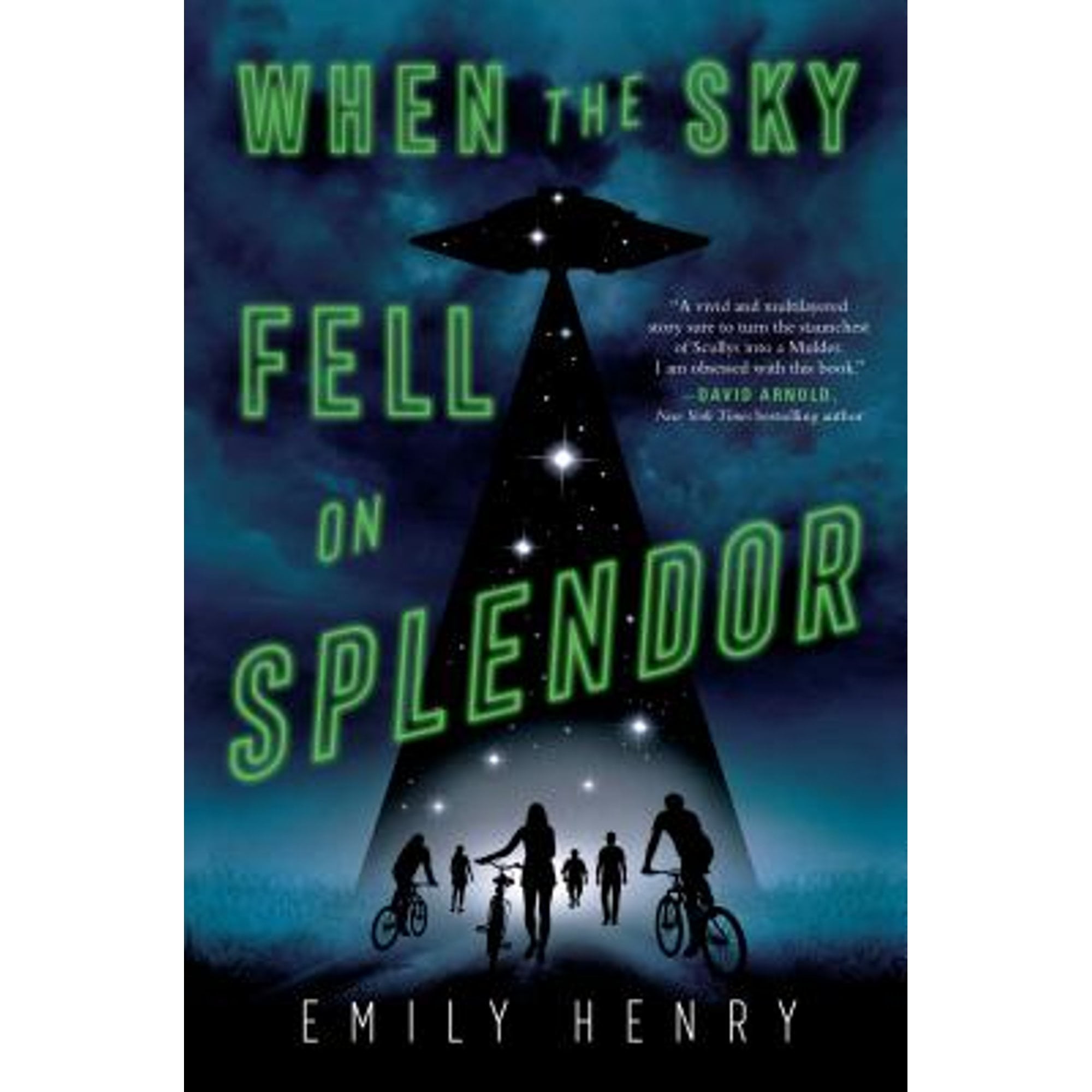 Pre-Owned When the Sky Fell on Splendor (Hardcover 9780451480712) by Emily Henry