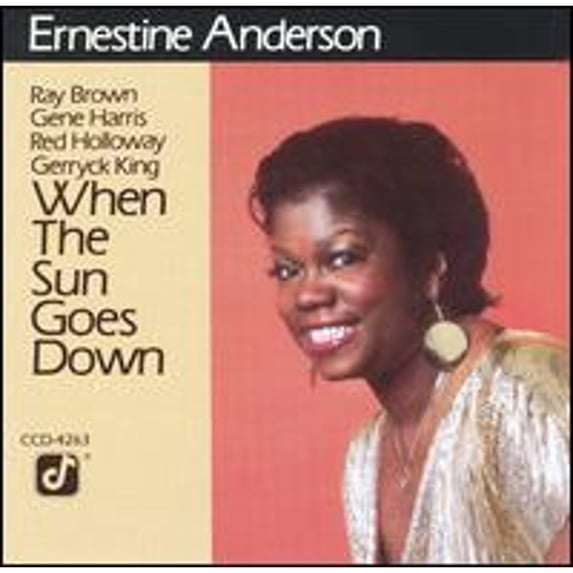 Pre-Owned When the Sun Goes Down (CD 0013431426325) by Ernestine Anderson