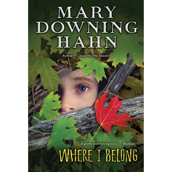 Pre-Owned Where I Belong (Paperback 9780544540668) by Mary Downing Hahn