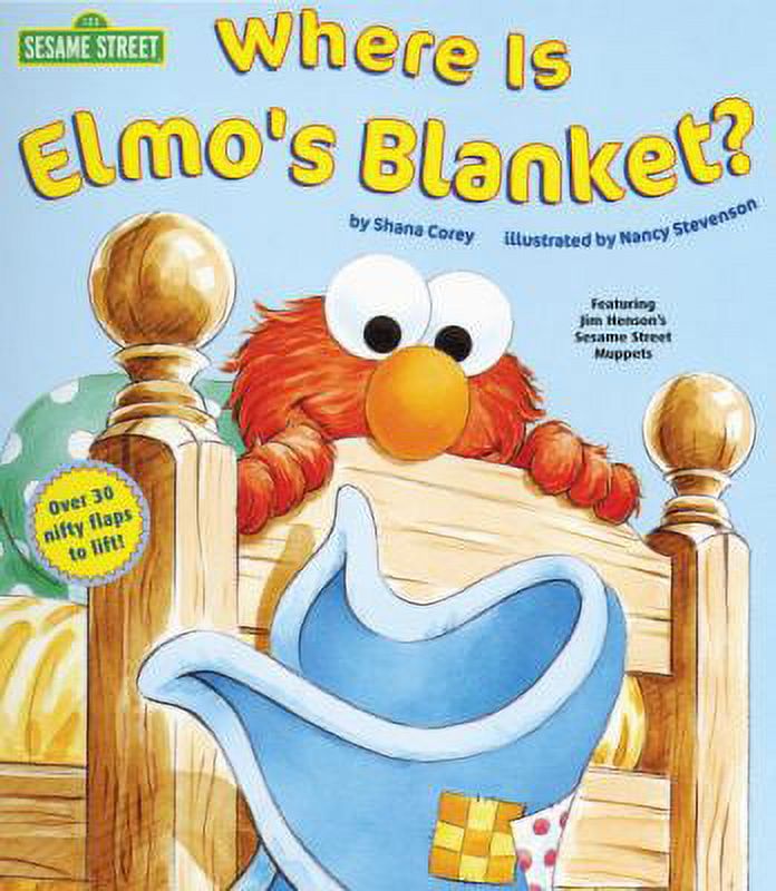 PreOwned Where Is Elmo's Blanket? (Sesame Street) (Board book
