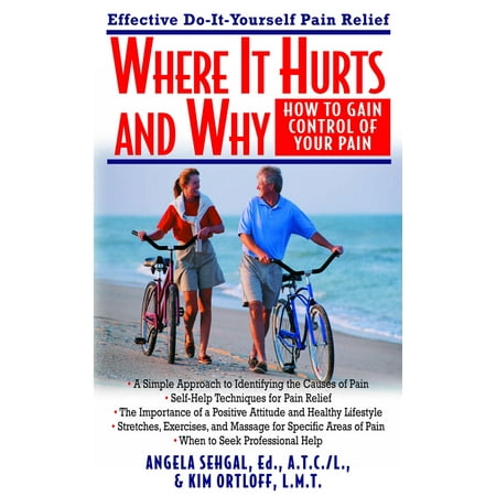 Where It Hurts and Why: How to Gain Control of Your Pain [Paperback - Used]