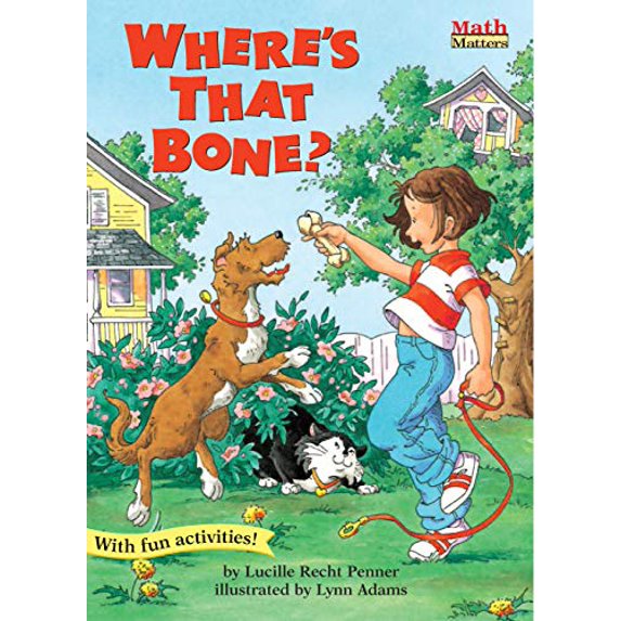 Pre-Owned Where's That Bone?: Position Words/Mapping (Math Matters (R)) Paperback
