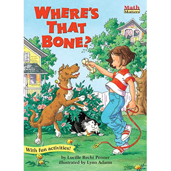 Pre-Owned Where's That Bone?: Position Words/Mapping (Math Matters (R)) Paperback