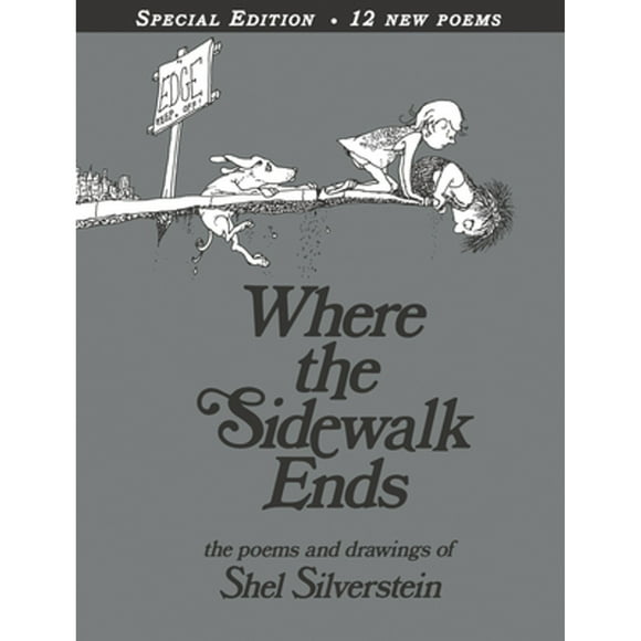 Pre-Owned Where the Sidewalk Ends: Poems & Drawings (Hardcover 9780060572341) by Shel Silverstein