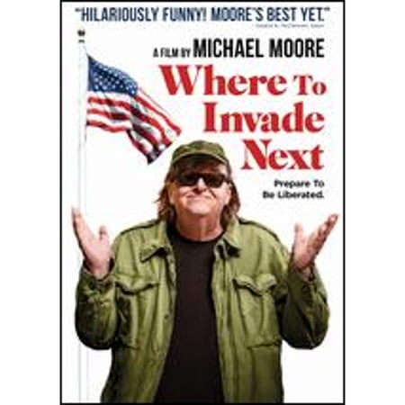 Pre-Owned Where To Invade Next (Dvd) (Good)