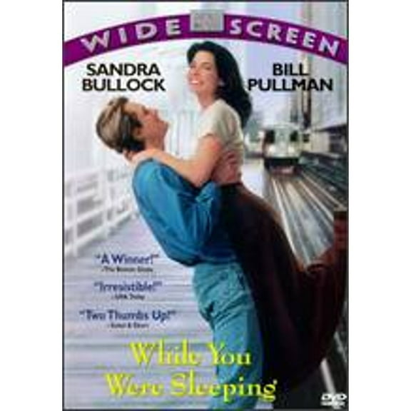 Pre-Owned While You Were Sleeping (DVD 0717951000156) directed by Jon Turteltaub
