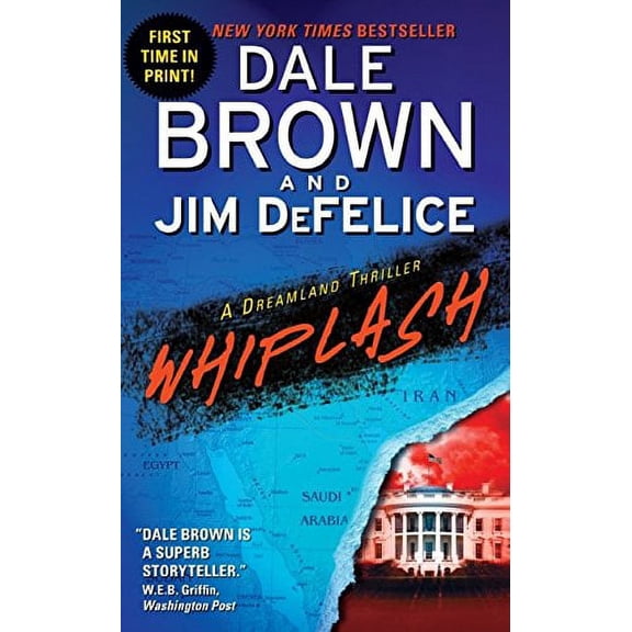 Pre-Owned Whiplash (Dale Brown's Dreamland) Paperback