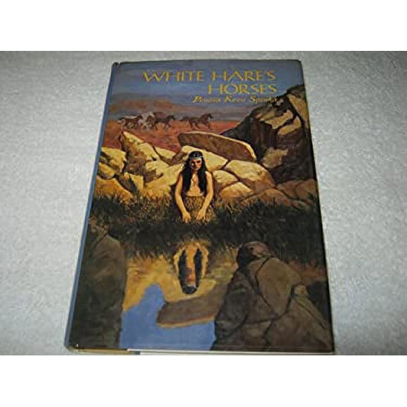 Pre-Owned White Hare's Horses (Hardcover) 0689316542 9780689316548