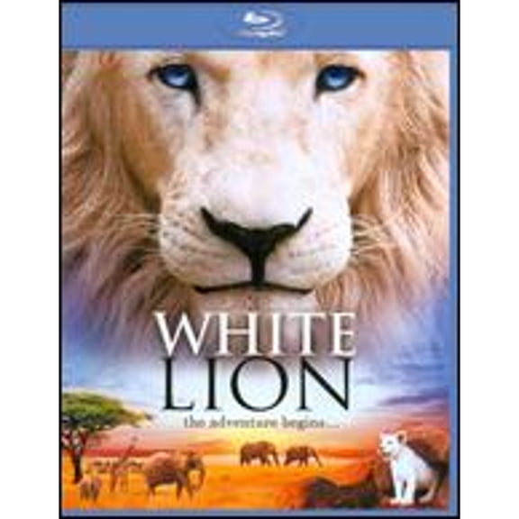 Pre-Owned White Lion [Blu-ray] (Blu-Ray 0814838011288) directed by Michael Swan