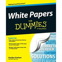 Pre-Owned White Papers For Dummies Paperback