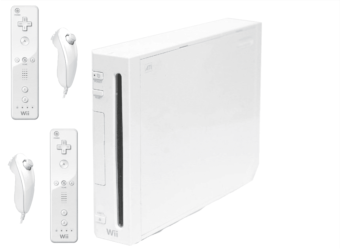 Wii nintendo game system discount