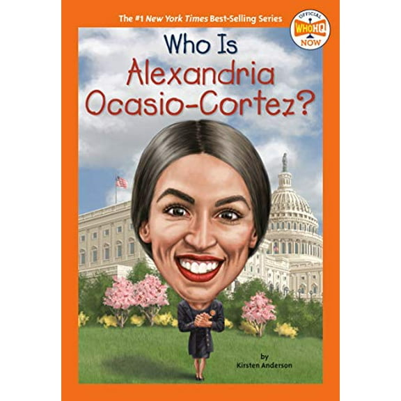 Pre-Owned Who Is Alexandria Ocasio-Cortez? (Who Was...?) (Who HQ Now) Paperback