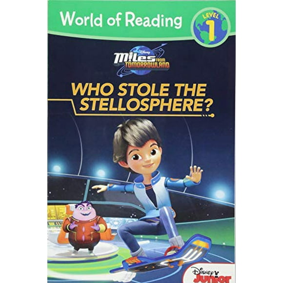 Pre-Owned Who Stole the Stellosphere?: Level 1 (World of Reading: Miles from Tomorrowland, Level 1) Paperback