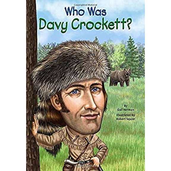 Pre-Owned Who Was Davy Crockett? 9780448467047