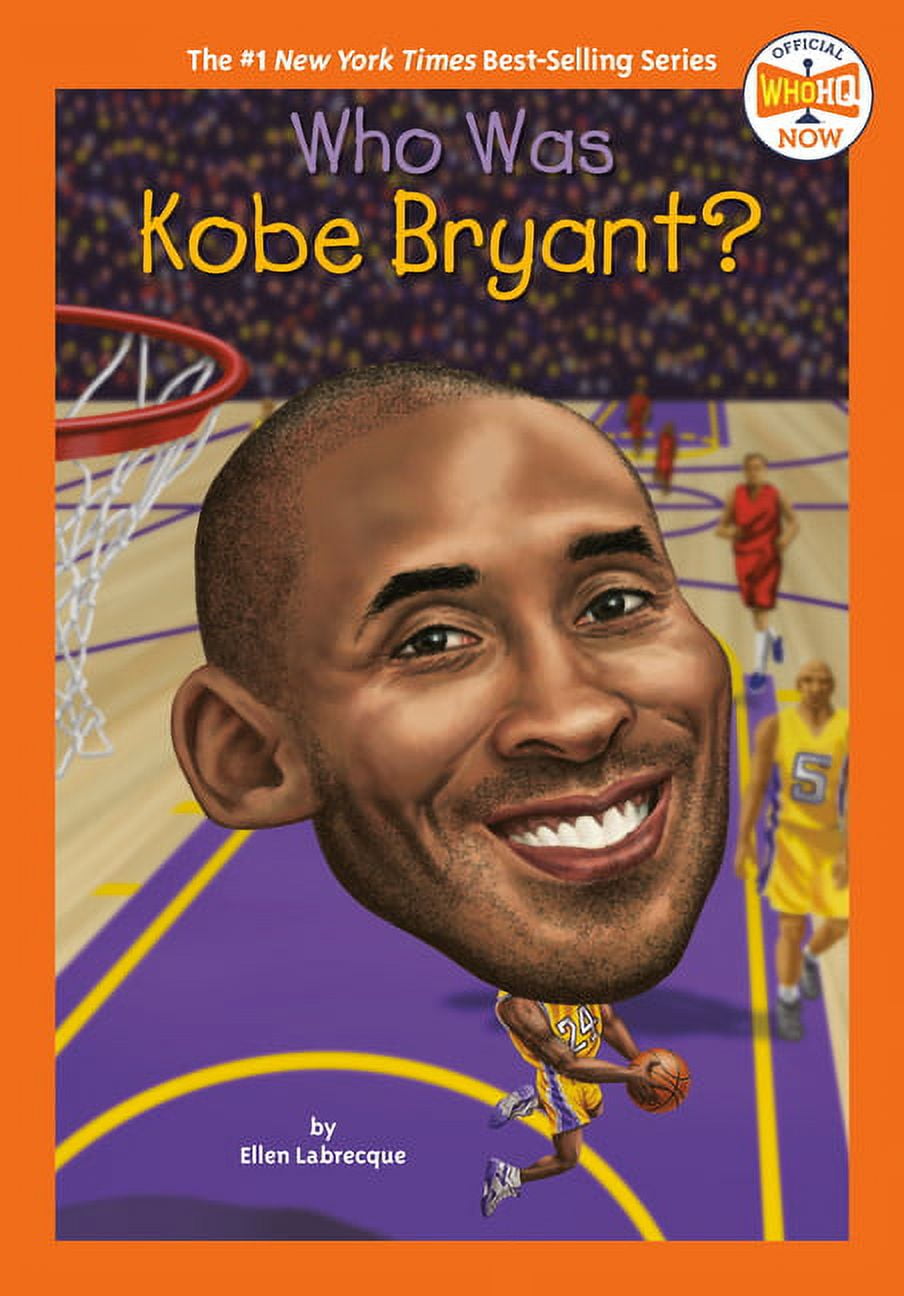 Who Was Kobe Bryant Hardcover Biography Book Ghana Ubuy