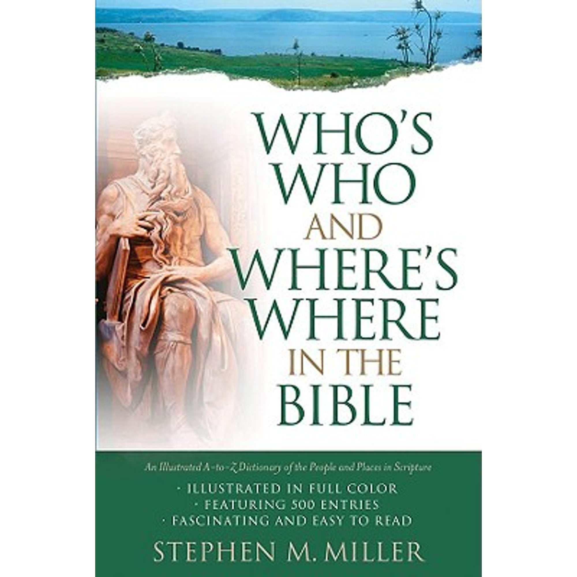 Pre-Owned Who's Who and Where's Where in the Bible Paperback