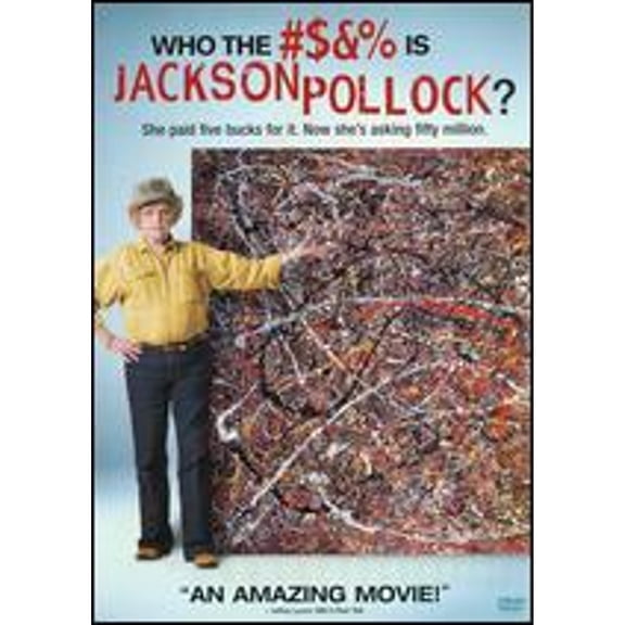 Pre-Owned Who the #$&% Is Jackson Pollock? (DVD 0794043107627) directed by Harry Moses