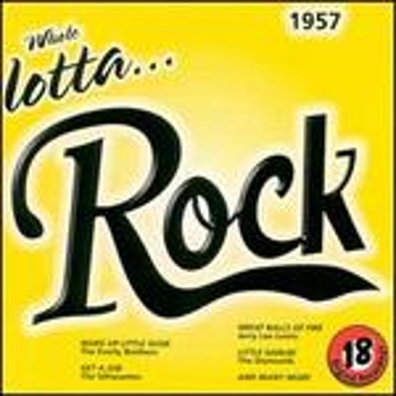 Pre-Owned Whole Lotta Rock: 1957 (CD 0078736460221) by Various Artists