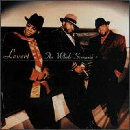Pre-Owned Whole Scenario (CD 0075678298622) by LeVert