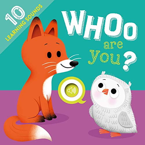Pre-Owned Whoo Are You?: With 10 Sounds! (Hardcover) by Igloobooks