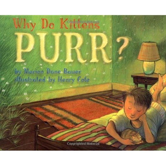 Pre-Owned Why Do Kittens Purr? Paperback