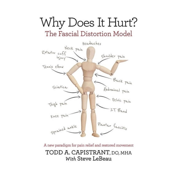 Why Does It Hurt?: The Fascial Distortion Model: A New Paradigm for Pain Relief and Restored Movement (Paperback)