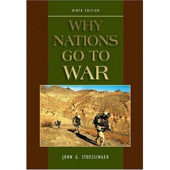 Pre-Owned Why Nations Go to War Paperback