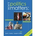 thumbnail image 1 of Pre-Owned Why Politics Matters: An Introduction to Political Science (book only) (Paperback) 1133309453 9781133309451, 1 of 1