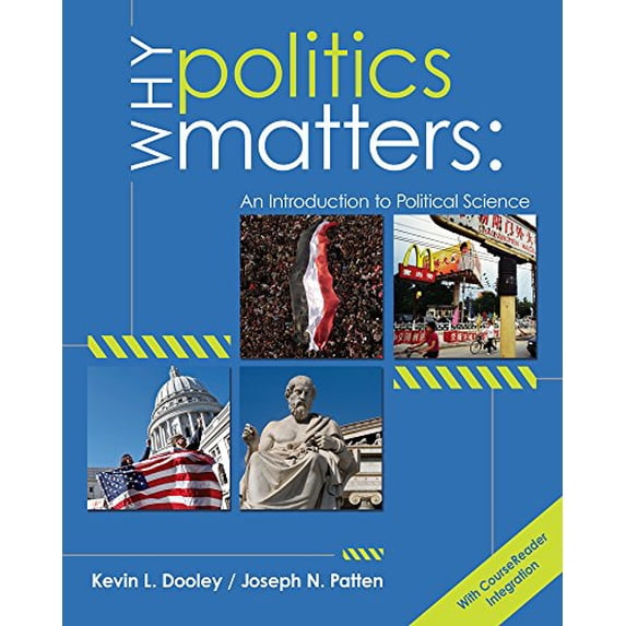 Pre-Owned Why Politics Matters: An Introduction to Political Science (book only) (Paperback) 1133309453 9781133309451