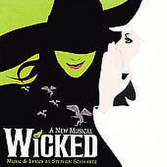 Pre-Owned Wicked: A New Musical [Original Broadway Cast Recording] by Kristin Chenoweth, Idina Menzel, Original Soundtrack (CD, Dec-2003, Decca)