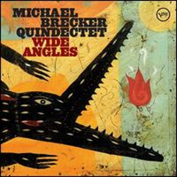 Pre-Owned Wide Angles (CD 0044007614228) by Michael Brecker Quindectet