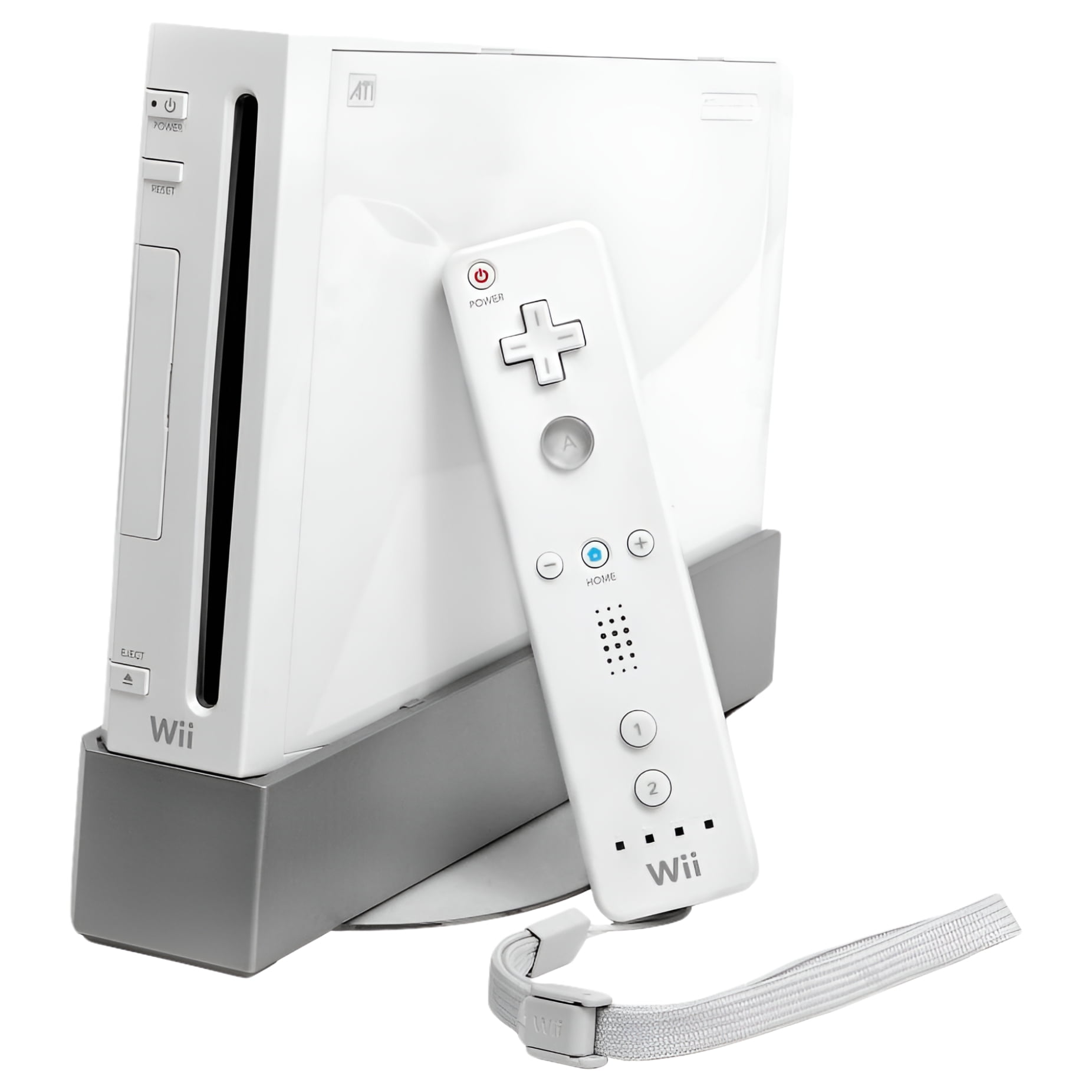 Pre-Owned Nintendo Wii Console, White - Walmart.com Pre-Owned Nintendo Wii Console, White - Walmart.com