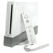 Restored Nintendo Wii Video Game Console, 5 GB, White