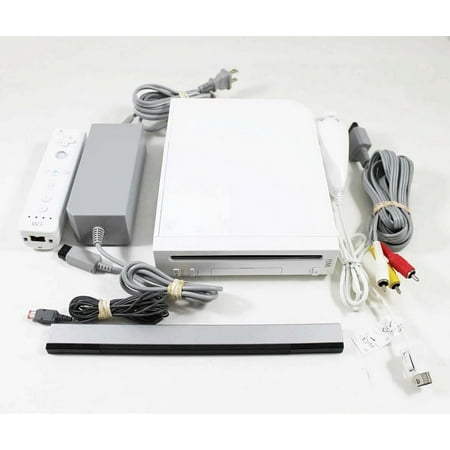 Pre-Owned Wii Console White
