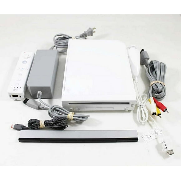 Pre-Owned Wii Console White