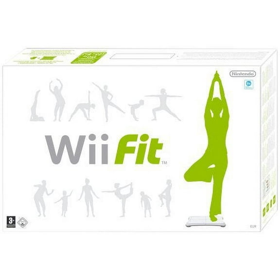 Pre-Owned Wii Fit (Game) (Nintendo Wii) (Good)