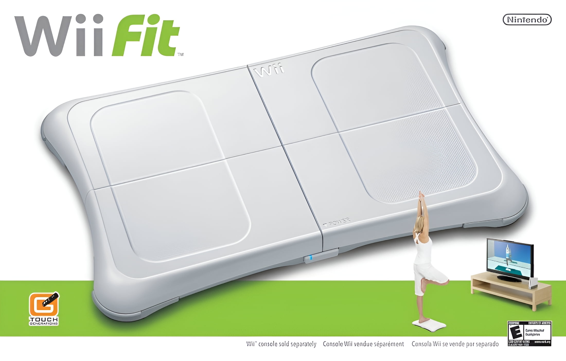 Wii yoga balance board discount