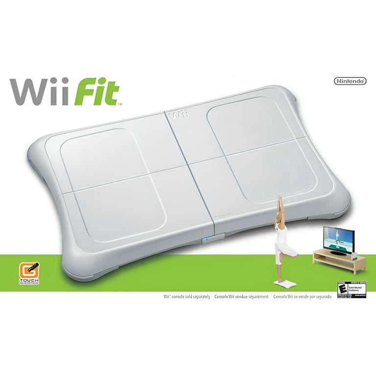 Wii Fit Game with Wii Balance Board - Nintendo WIi - Walmart.com