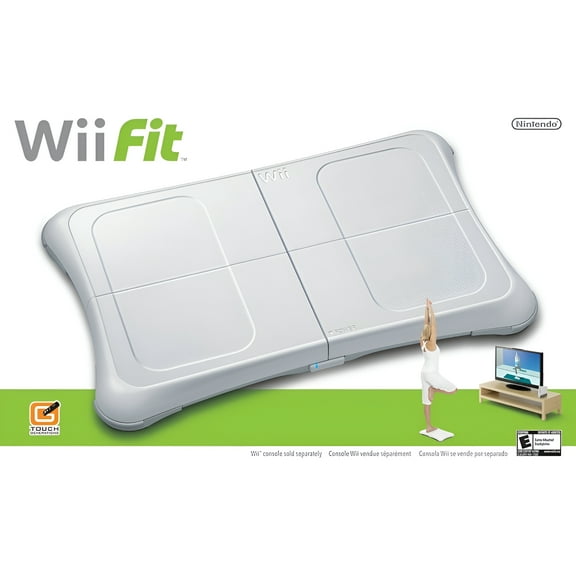 Wii Fit Game with Wii Balance Board - Nintendo WIi