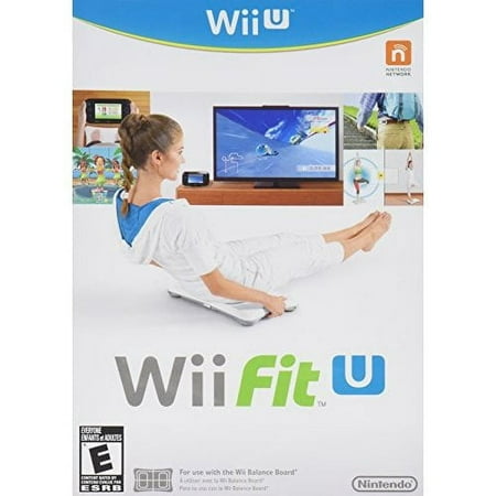 Wii Fit U Software Only With Manual and Case