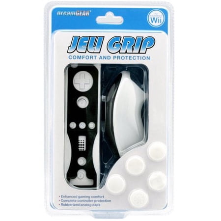 Pre-Owned Wii Jeli Grip with Caps