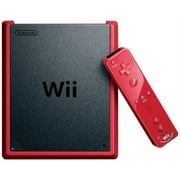 Pre-Owned Wii Mini with Mario Kart Wii Game - Red