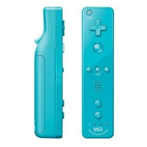 Pre-Owned Wii Motion Plus Blue Remote Controller -