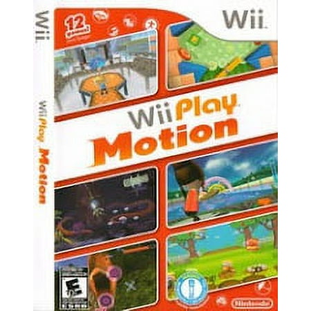 Pre-Owned Wii Play Motion - Game Only - Nintendo Wii