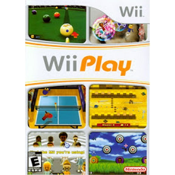 Pre-Owned TitleWii Play - Nintendo Wii
