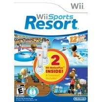 Pre-Owned Wii Sports Resort Bundle With Two Wii Motionplus