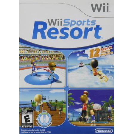Amazon.com: Wii Sports Resort : Video Games