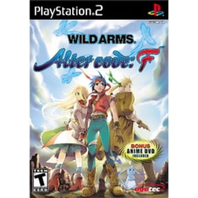 Wild ARMs Alter Code: F - PS2 Playstation 2